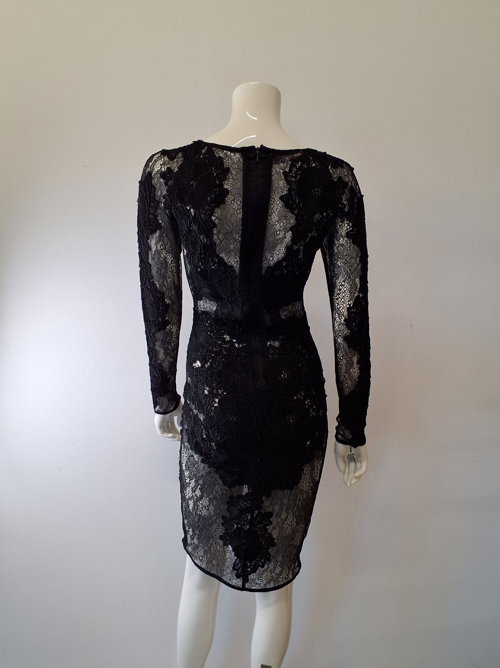 House of London Blonde Kjole